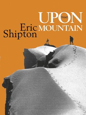 cover image of Upon that Mountain